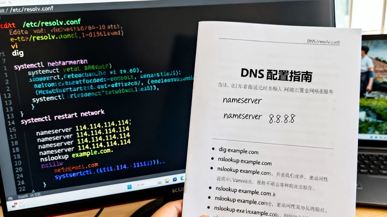 linux怎么解决域名解析,dns配置方法是什么? linux怎么解决域名解析,dns配置方法是什么?