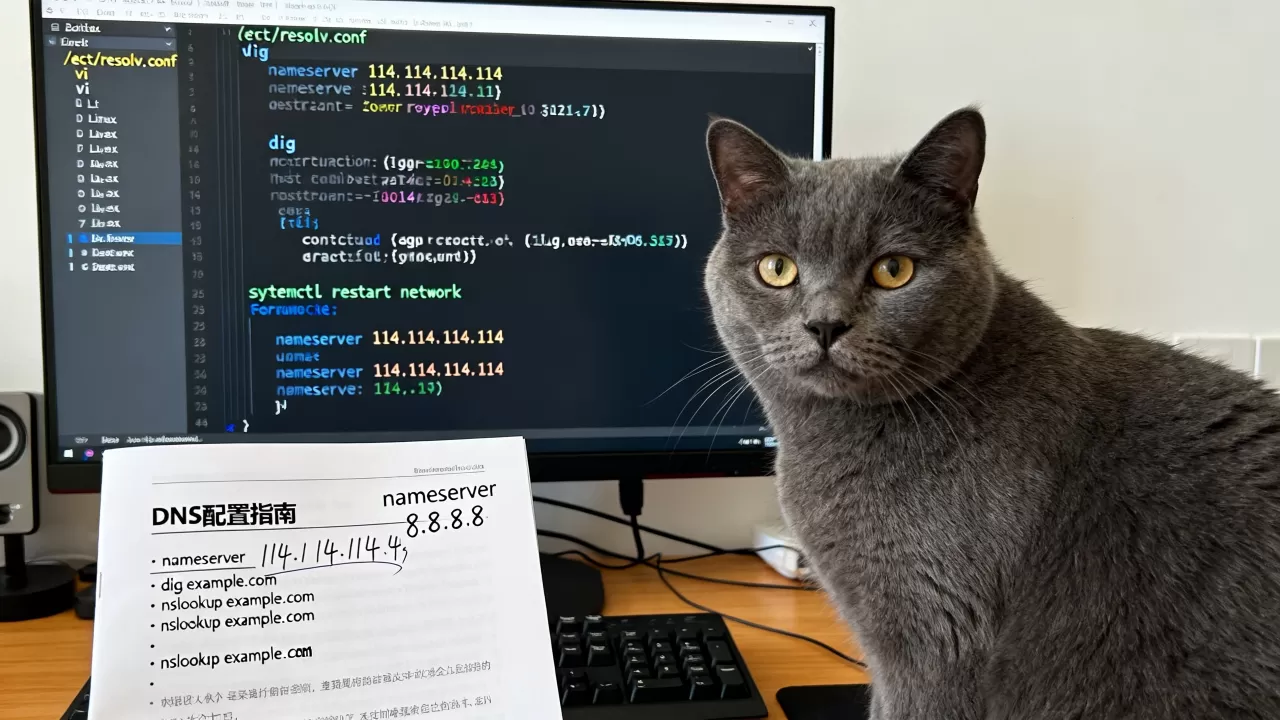 linux怎么解决域名解析,dns配置方法是什么? linux怎么解决域名解析,dns配置方法是什么?