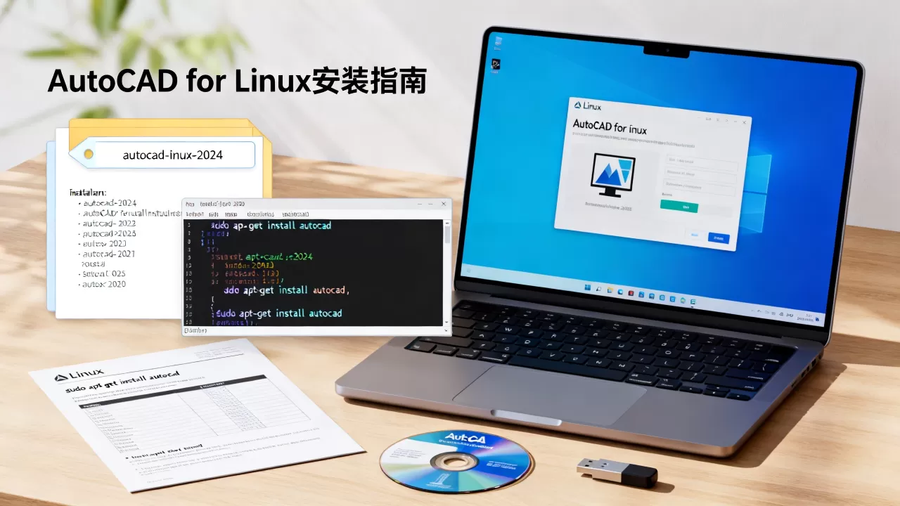 Linux系统支持AutoCAD吗？，怎么安装