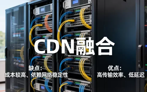 什么是cdn融合，cdn融合的优缺点有哪些？