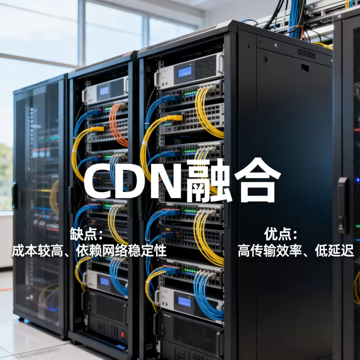 什么是cdn融合,cdn融合的优缺点有哪些? 什么是cdn融合,cdn融合的优缺点有哪些?
