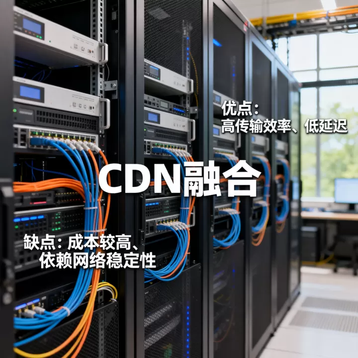 什么是cdn融合,cdn融合的优缺点有哪些? 什么是cdn融合,cdn融合的优缺点有哪些?