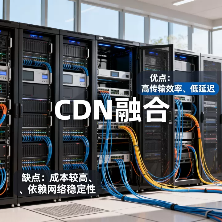 什么是cdn融合,cdn融合的优缺点有哪些? 什么是cdn融合,cdn融合的优缺点有哪些?