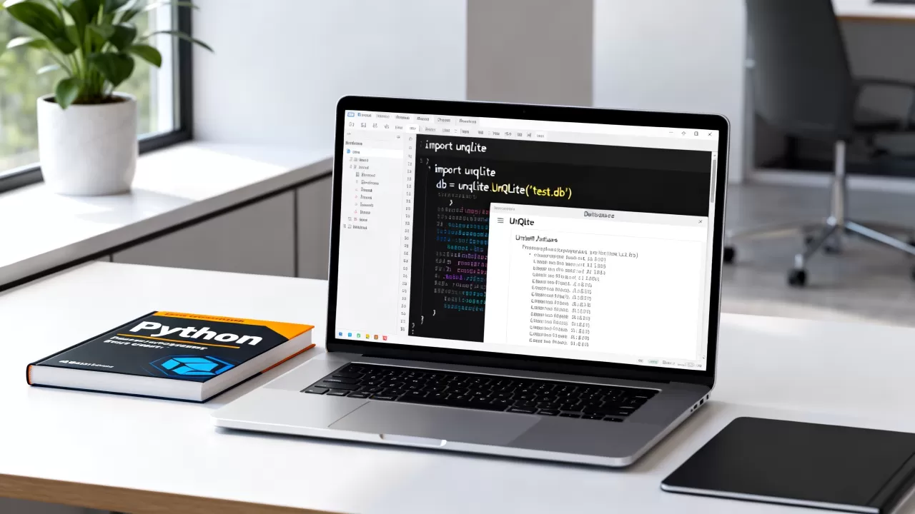 UnQLite Python是什么,怎么用 UnQLite Python是什么,怎么用