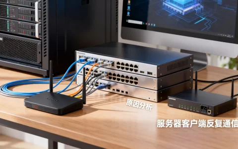 服务器客户端反复通信怎么办？，是什么原因