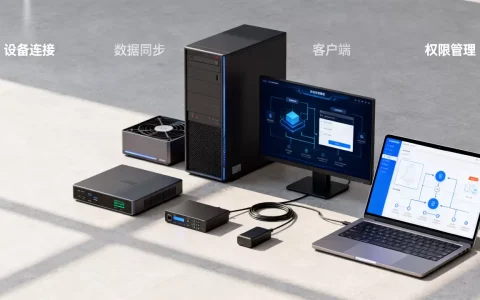 服务器客户端管理端怎么用，有哪些主要功能？