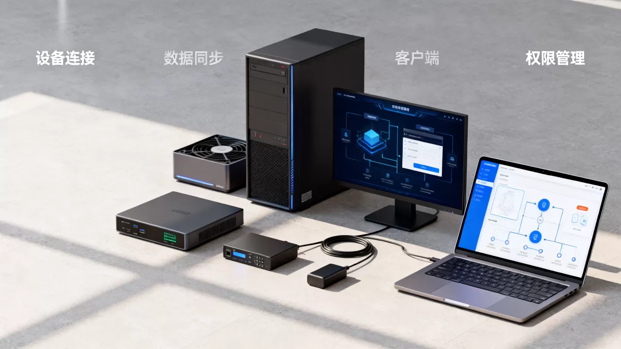 服务器客户端管理端怎么用，有哪些主要功能？
