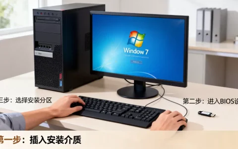 服务器怎么安装win7系统，安装步骤有哪些呢