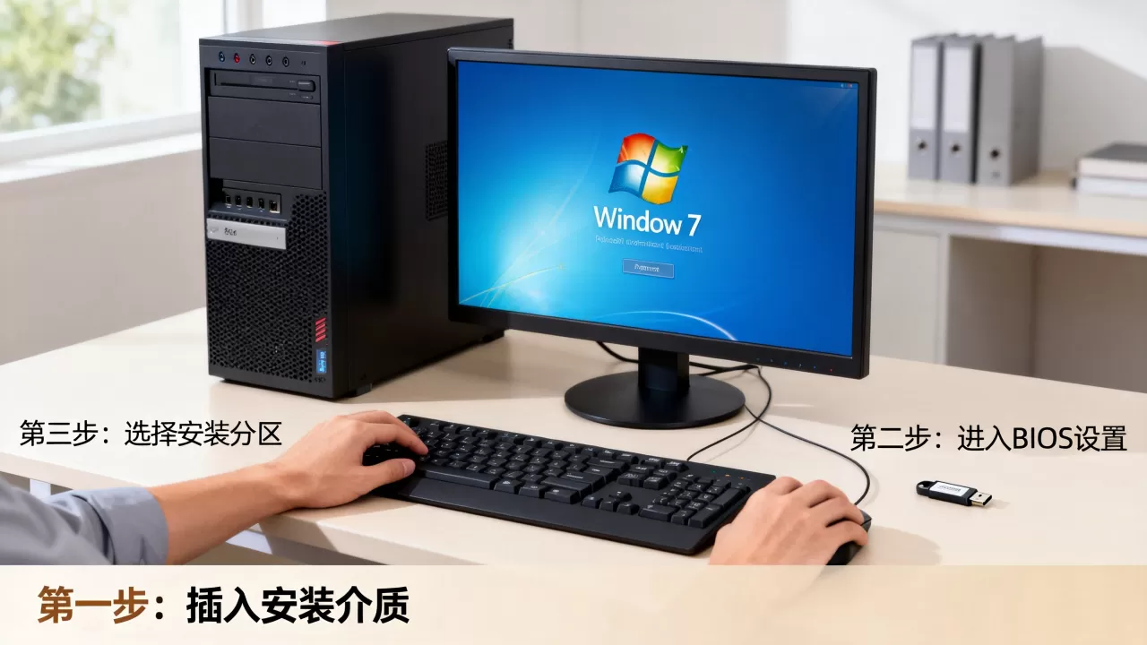 服务器怎么安装win7系统,安装步骤有哪些呢 服务器怎么安装win7系统,安装步骤有哪些呢