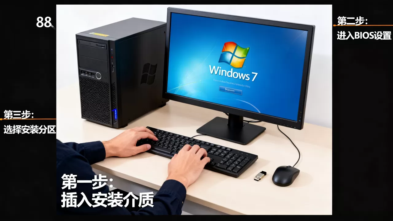 服务器怎么安装win7系统,安装步骤有哪些呢 服务器怎么安装win7系统,安装步骤有哪些呢