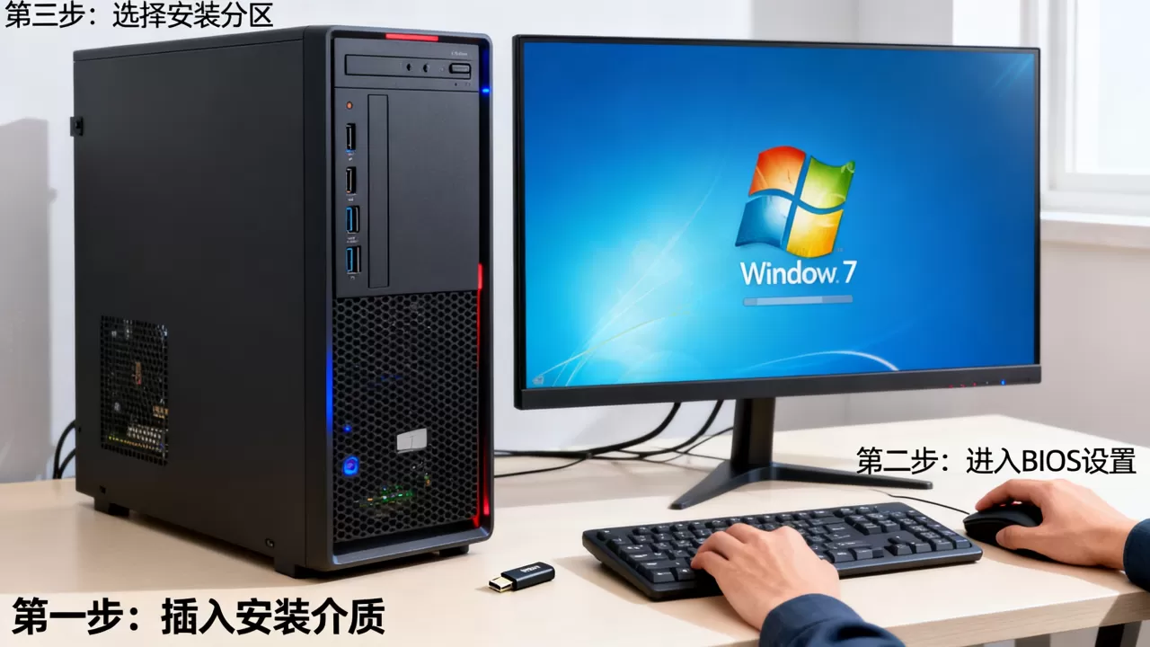 服务器怎么安装win7系统,安装步骤有哪些呢 服务器怎么安装win7系统,安装步骤有哪些呢