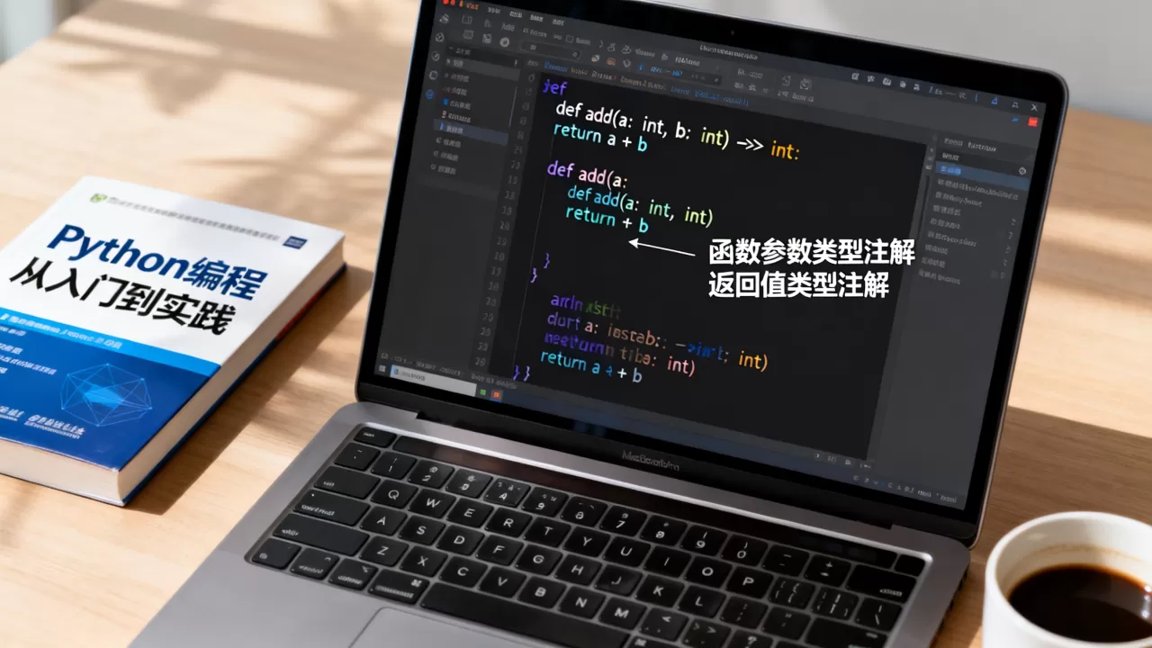 Python注解在代码中的作用是什么，怎么用？
