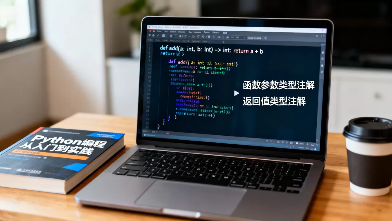 Python注解在代码中的作用是什么，怎么用？