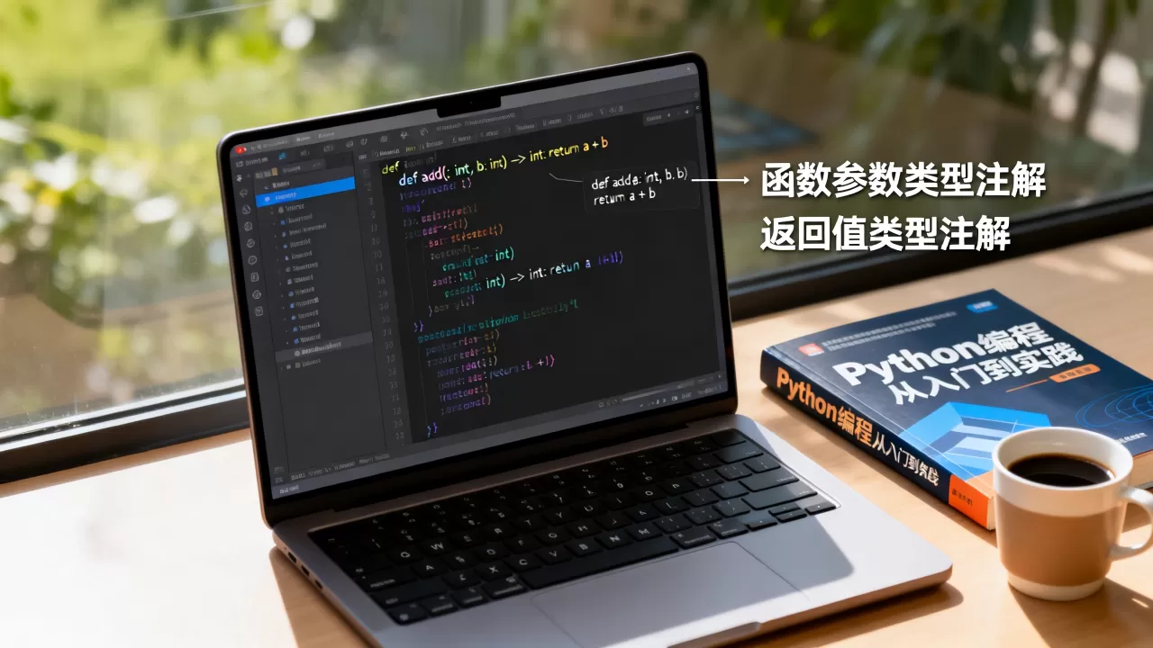 Python注解在代码中的作用是什么，怎么用？
