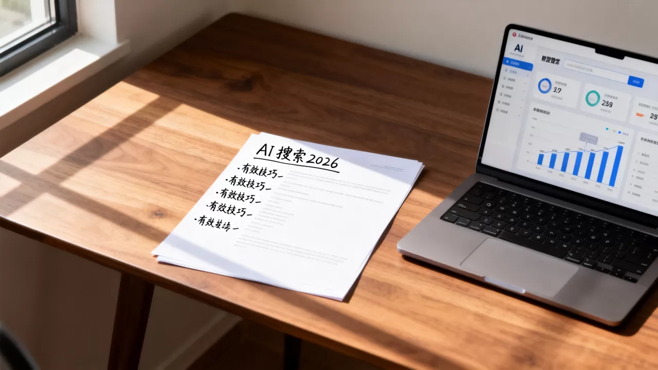 AI搜索2026怎么做才能有效?,有什么技巧 AI搜索2026怎么做才能有效?,有什么技巧
