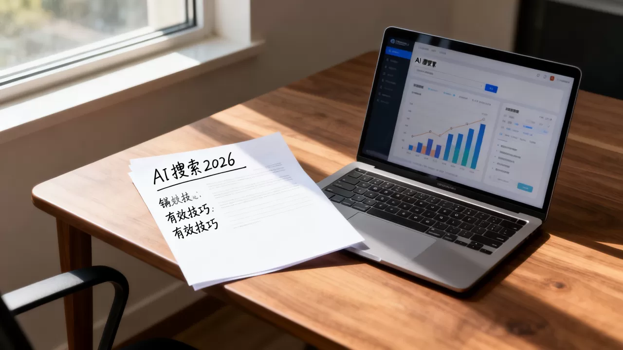 AI搜索2026怎么做才能有效?,有什么技巧 AI搜索2026怎么做才能有效?,有什么技巧