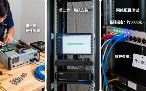 服务器架设与维护有哪些步骤？,需要多少钱？