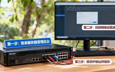 FTP服务器修改IP地址怎么操作？，步骤有哪些？