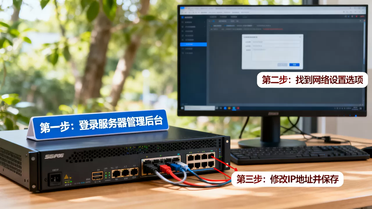 FTP服务器修改IP地址怎么操作？，步骤有哪些？