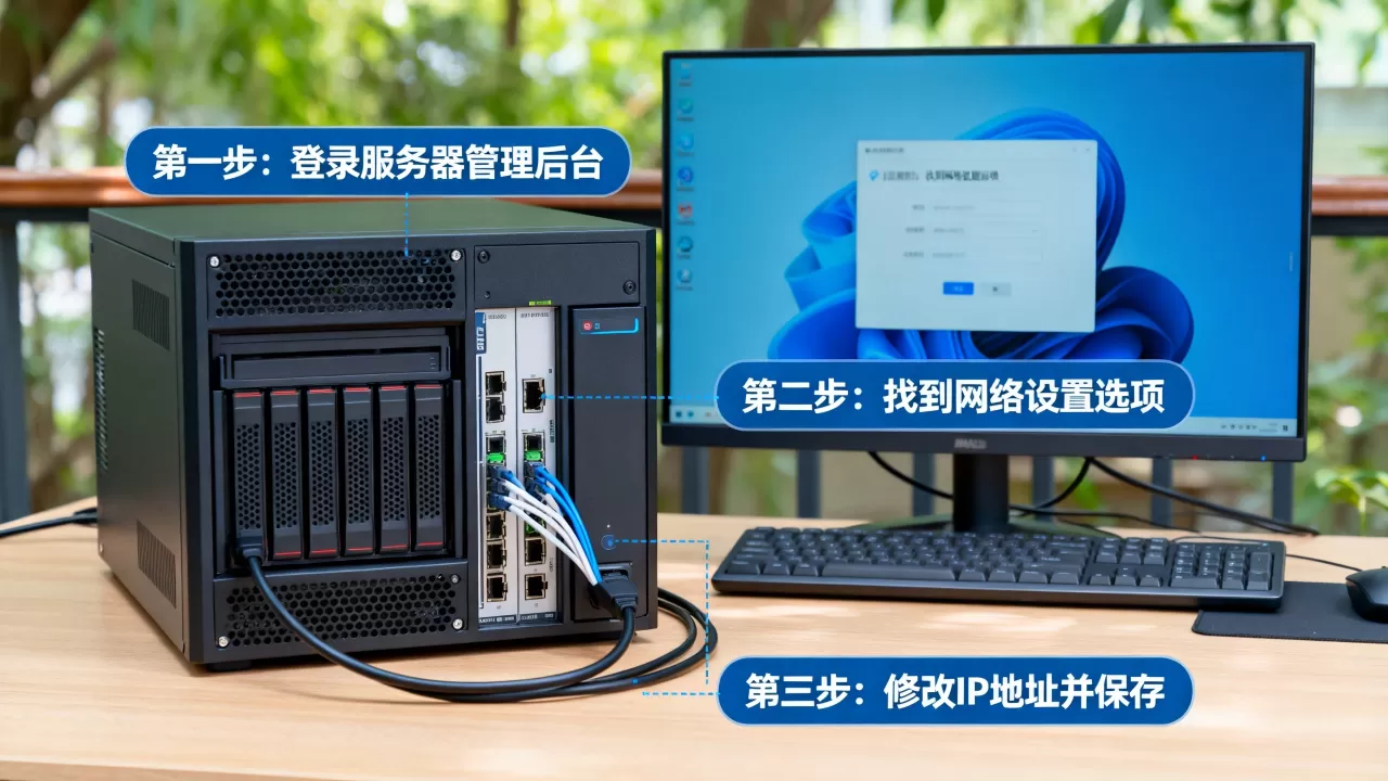 FTP服务器修改IP地址怎么操作？，步骤有哪些？