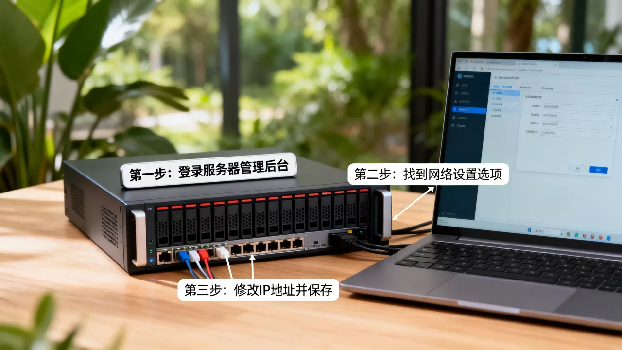 FTP服务器修改IP地址怎么操作？，步骤有哪些？