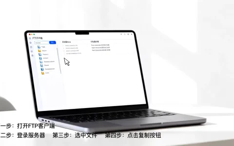 如何在ftp服务器内复制文件？,怎么操作