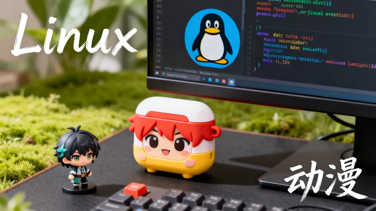 linux动漫