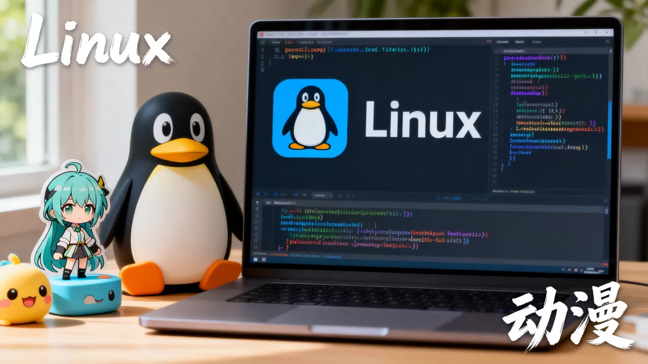 linux动漫