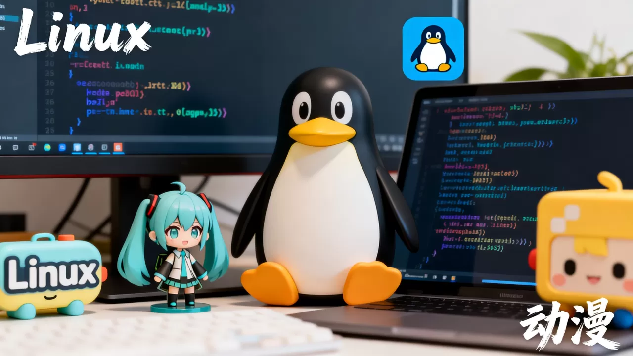 linux动漫