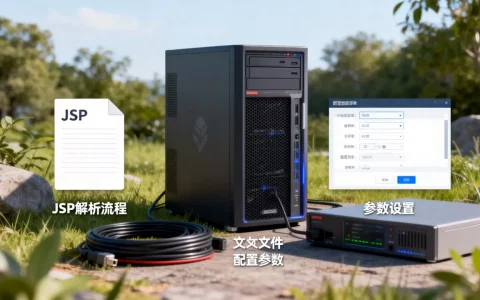 服务器解析jsp的工作原理是什么？，如何配置
