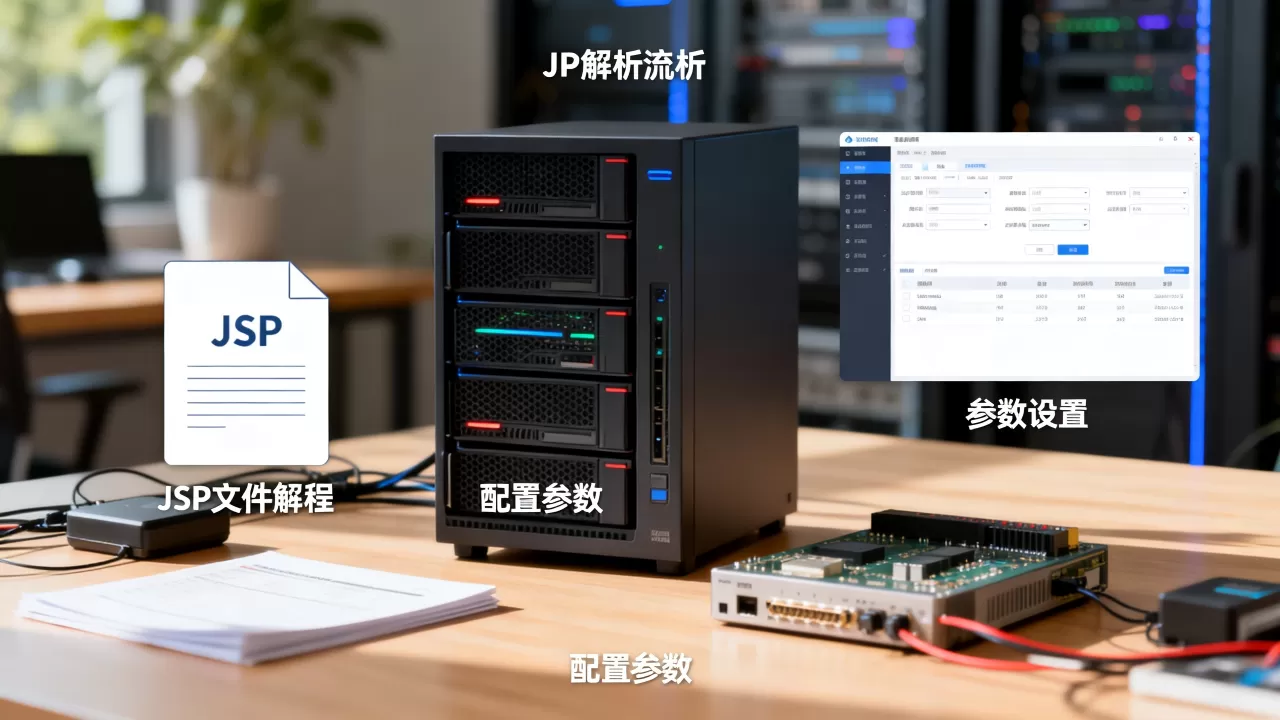 服务器解析jsp的工作原理是什么?,如何配置 服务器解析jsp的工作原理是什么?,如何配置