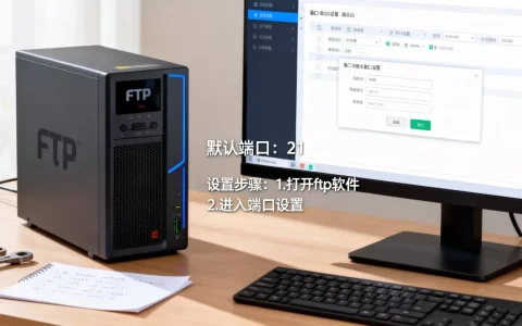 ftp服务器文件端口怎么设置？，默认端口是多少