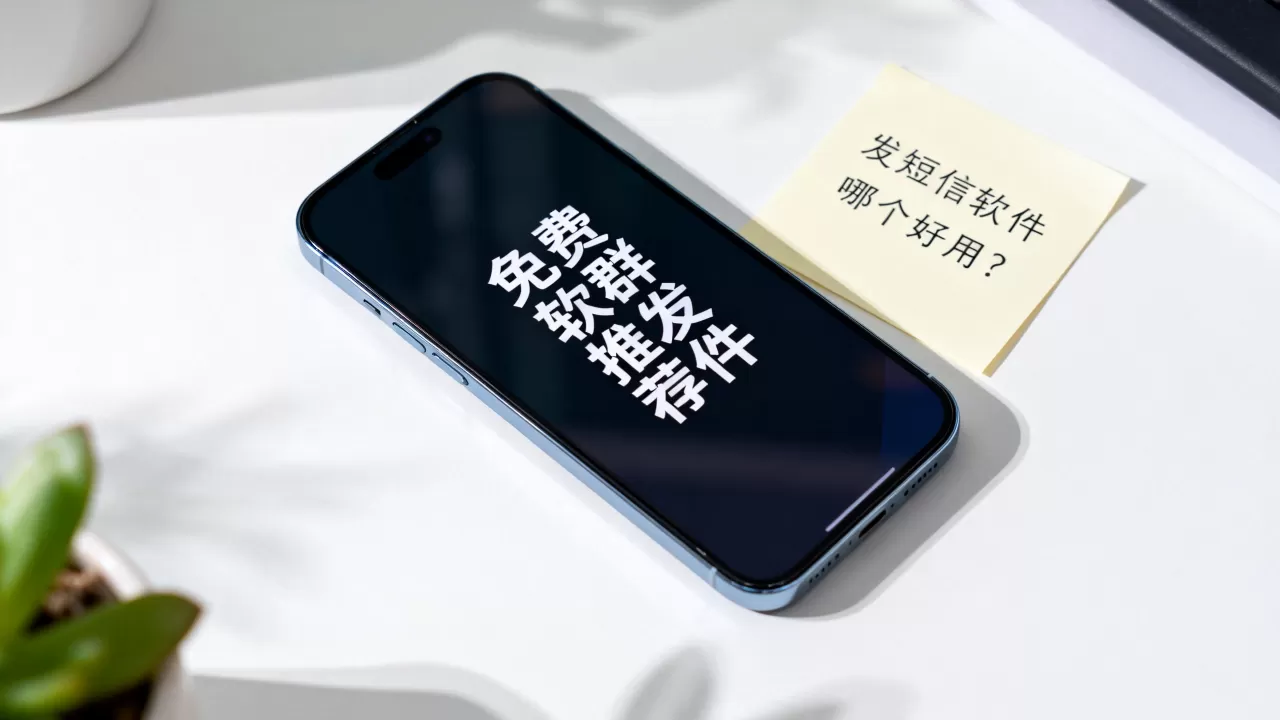发短信软件哪个好用？，免费群发软件哪个好？