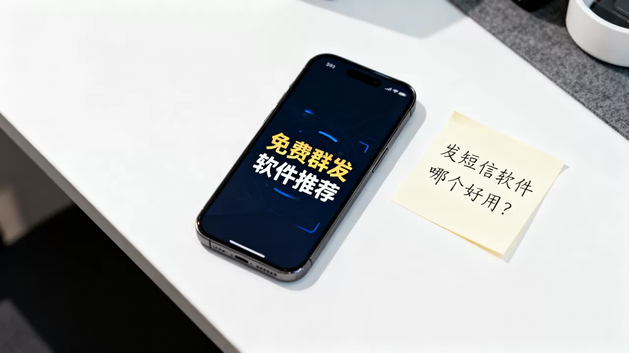 发短信软件哪个好用？，免费群发软件哪个好？