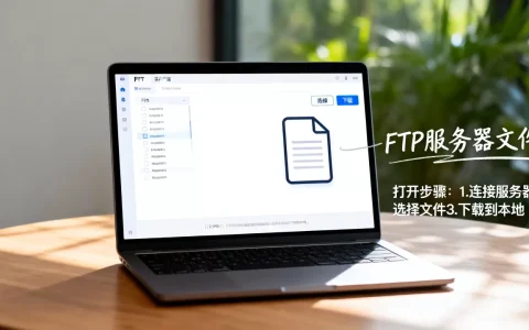 ftp服务器文件能直接打开吗，怎么打开文件？