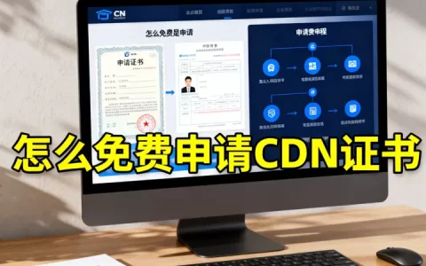 CDN证书是什么？，怎么免费申请CDN证书