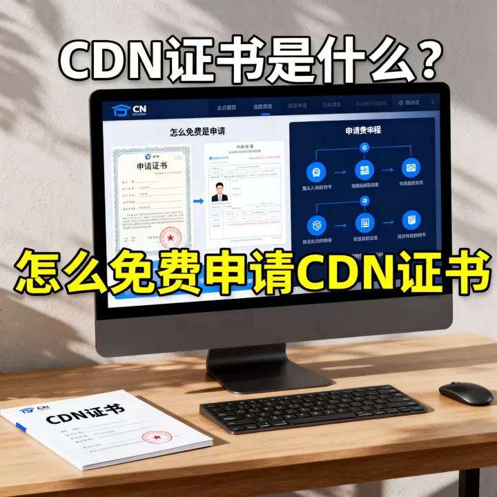 CDN证书是什么?,怎么免费申请CDN证书 CDN证书是什么?,怎么免费申请CDN证书