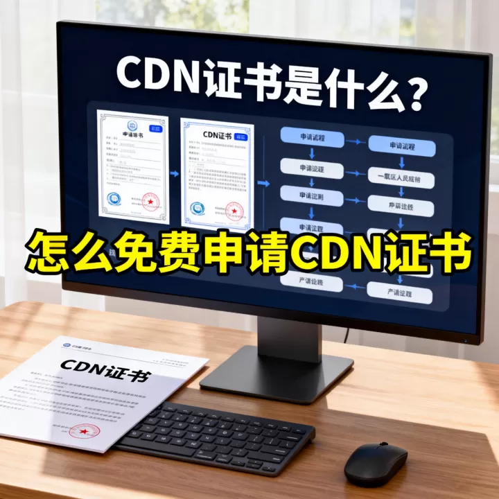 CDN证书是什么?,怎么免费申请CDN证书 CDN证书是什么?,怎么免费申请CDN证书