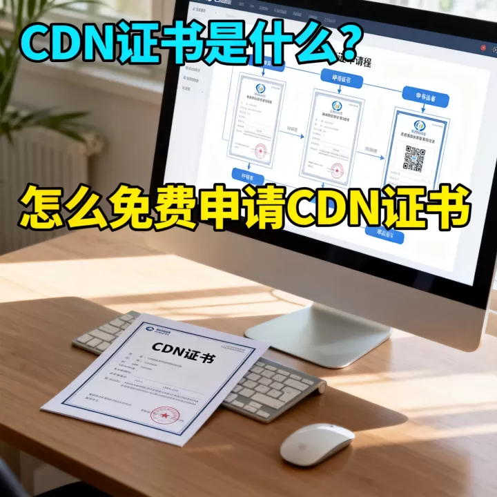 CDN证书是什么?,怎么免费申请CDN证书 CDN证书是什么?,怎么免费申请CDN证书