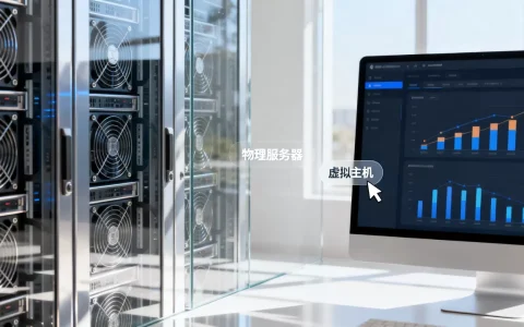 服务器和虚拟主机到底有什么区别，哪个更适合网站？