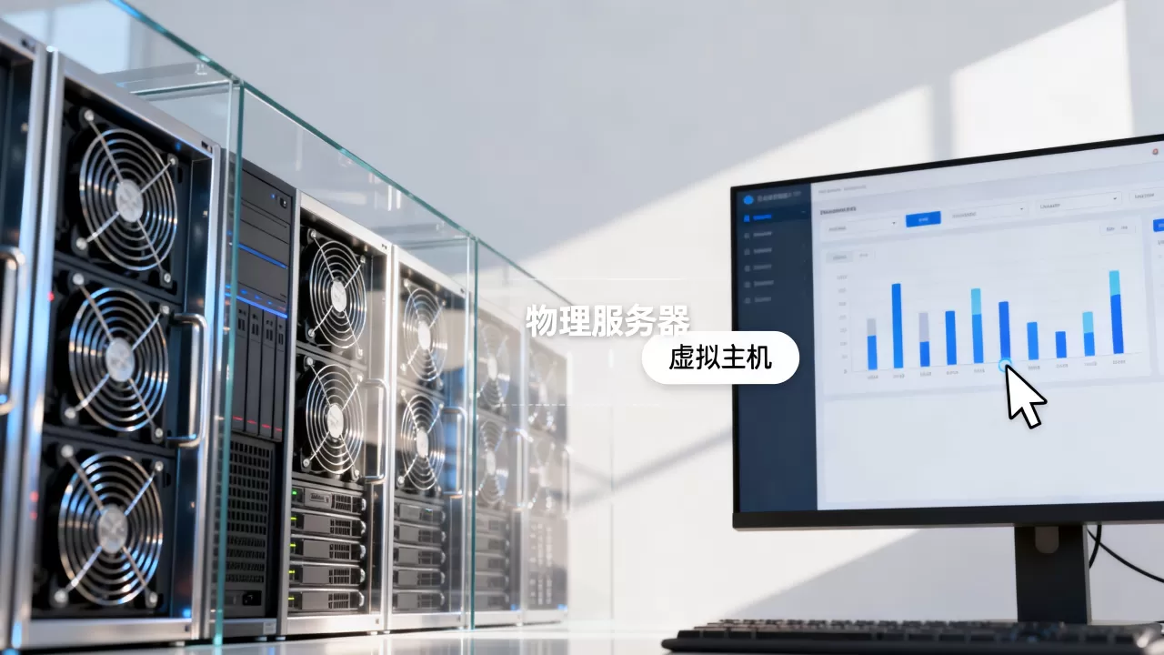 服务器和虚拟主机到底有什么区别,哪个更适合网站? 服务器和虚拟主机到底有什么区别,哪个更适合网站?