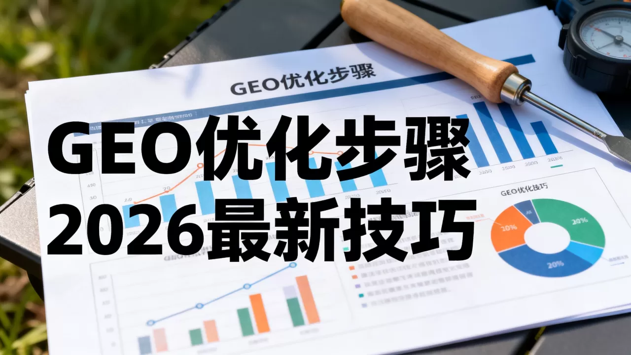 2026年GEO优化最新方法怎么做,优化技巧有哪些 2026年GEO优化最新方法怎么做,优化技巧有哪些