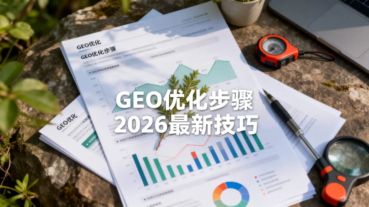 2026年GEO优化最新方法怎么做,优化技巧有哪些 2026年GEO优化最新方法怎么做,优化技巧有哪些