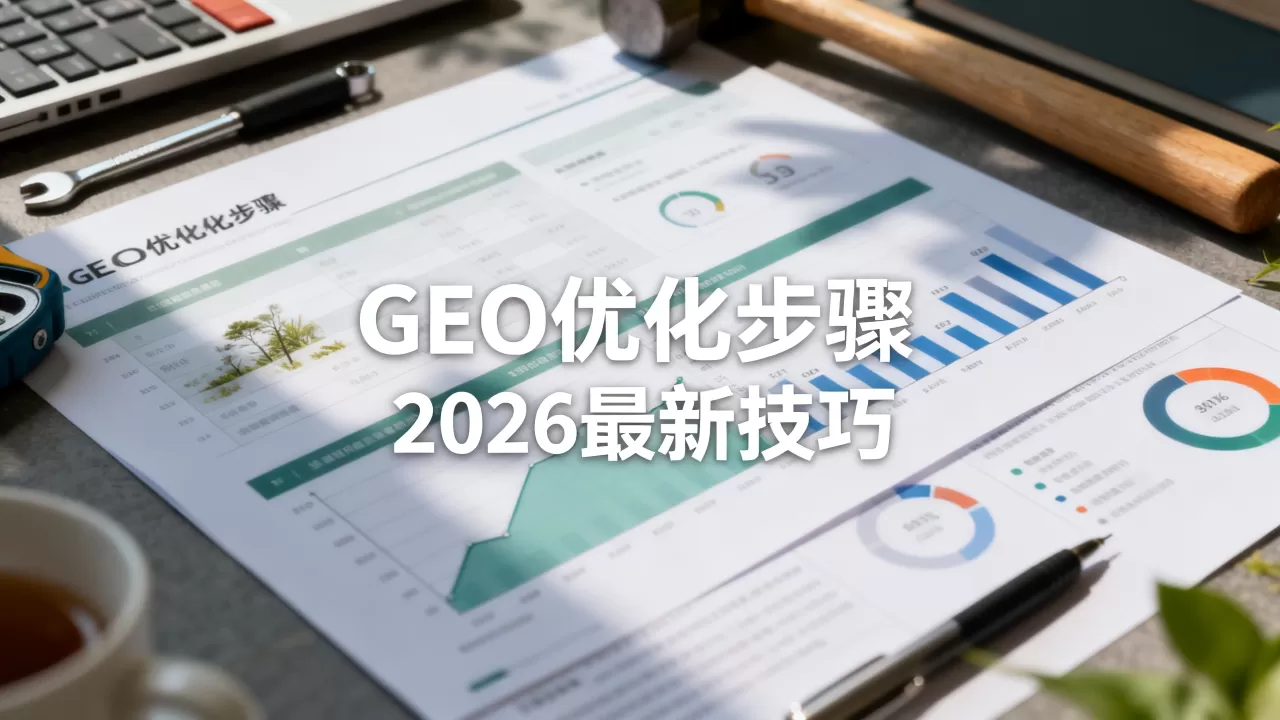 2026年GEO优化最新方法怎么做,优化技巧有哪些 2026年GEO优化最新方法怎么做,优化技巧有哪些