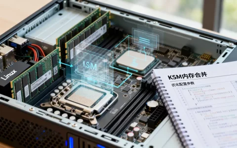 Linux KSM的工作原理是什么，如何优化配置？