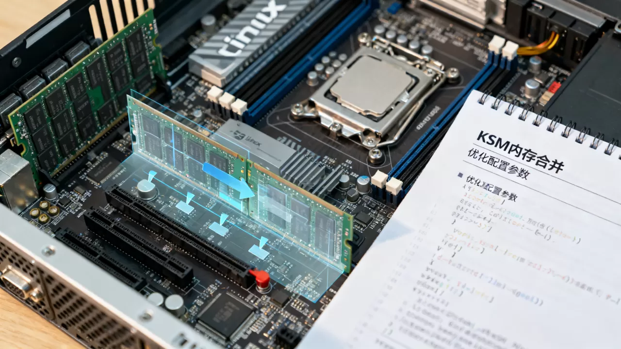 Linux KSM的工作原理是什么，如何优化配置？