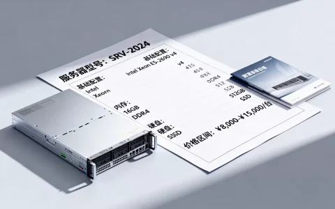 服务器价格单如何正确解读才能不花冤枉钱，多少钱一台？