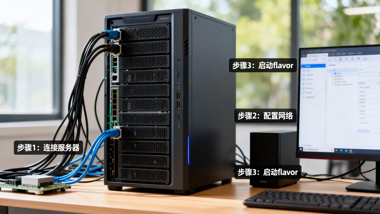 flavor启动裸金属如何操作？，怎么配置