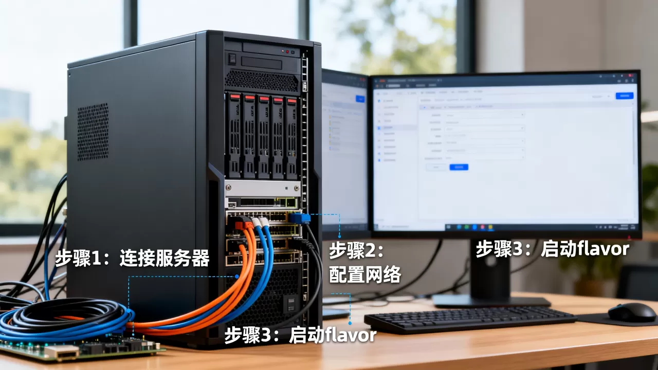 flavor启动裸金属如何操作？，怎么配置