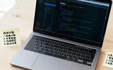 推理python的步骤是什么，有哪些注意事项？